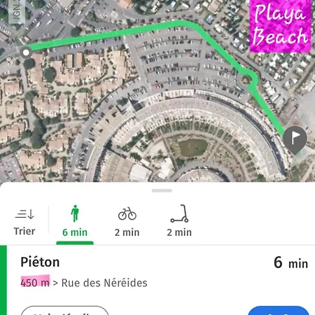 Village Naturiste Cap D'agde Zenitude 41 Вілла
