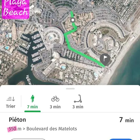 Village Naturiste Cap D'agde Zenitude 41 * Агд